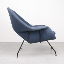 Eero Saarinen - Early Womb chair Knoll International - Mid century iconic lounge chair 1940s 1950s 3