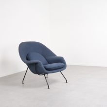 Eero Saarinen - Early Womb chair Knoll International - Mid century iconic lounge chair 1940s 1950s 8