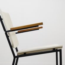 Gerrit Veenendaal - Kembo mid century Dutch design lounge chairs - Rietveld Vintage Nederlands design fauteuils 7