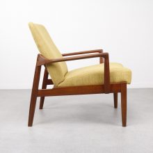 Tove & Edvard Kindt Larsen - FD 125 France & Daverkosen - Mid century Danish lounge chairs 1950s - Vintage Deens design fauteuils 3