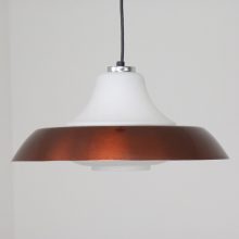 Philips mid century Dutch design hanging lamp 1950s - Vintage Nederlands design hanglamp 1