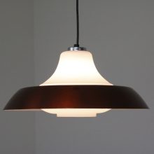 Philips mid century Dutch design hanging lamp 1950s - Vintage Nederlands design hanglamp 4