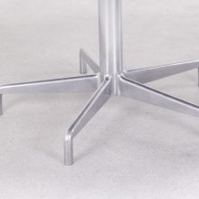 Anne Castelli - Castelli Italy - Cast aluminum mid century design dining table 1960s - Vintage Italiaanse design eetkamertafel 2