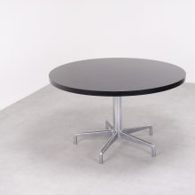 Anne Castelli - Castelli Italy - Cast aluminum mid century design dining table 1960s - Vintage Italiaanse design eetkamertafel 3