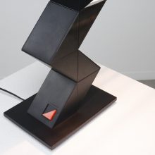 E Lite T3505 Dutch design Zig Zag table desk lamp 1980s - Vintage Nederlands design bureaulamp 4