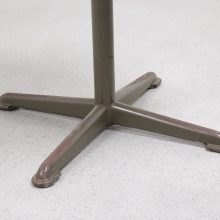 Early 1950s Dutch design Ahrend de Cirkel industrial working stool - Vroege Nederlandse industriele werkkruk 4