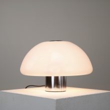 Harvey Guzzini - IGuzzini mushroom table lamp - Mid century Italian space age desk lamp - Vintage Italiaanse tablelamp bureaulamp 5