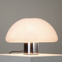 Harvey Guzzini - IGuzzini mushroom table lamp - Mid century Italian space age desk lamp - Vintage Italiaanse tablelamp bureaulamp 6