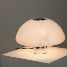 Harvey Guzzini - IGuzzini mushroom table lamp - Mid century Italian space age desk lamp - Vintage Italiaanse tablelamp bureaulamp 8