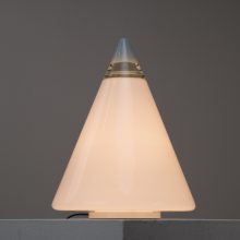 Large Rio cone table lamp Giusto Toso - Leucos Italy - Mid century Italian desk lamp 1970s - Vintage design Italiaanse tafellamp bureaulamp 4