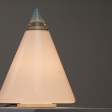 Large Rio cone table lamp Giusto Toso - Leucos Italy - Mid century Italian desk lamp 1970s - Vintage design Italiaanse tafellamp bureaulamp 6