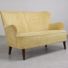 Theo Ruth - Artifort - Mid century Dutch design sofa 1950s - Vintage Nederlands design bank 1