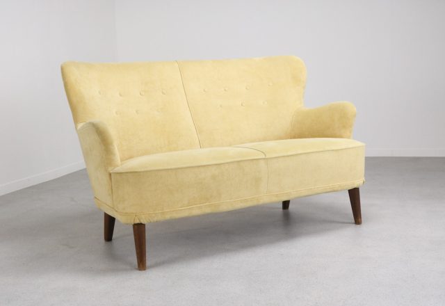 Theo Ruth - Artifort - Mid century Dutch design sofa 1950s - Vintage Nederlands design bank 10