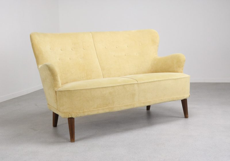 Theo Ruth - Artifort - Mid century Dutch design sofa 1950s - Vintage Nederlands design bank 10