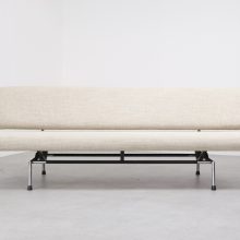 Vintage Martin Visser - BR02 slaapbank t Spectrum - Mid century Dutch design daybed sofa - Vintage Nederlands design bank 10