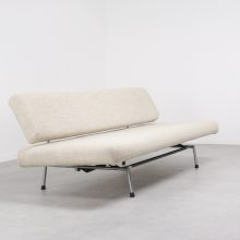 Vintage Martin Visser - BR02 slaapbank t Spectrum - Mid century Dutch design daybed sofa - Vintage Nederlands design bank 4