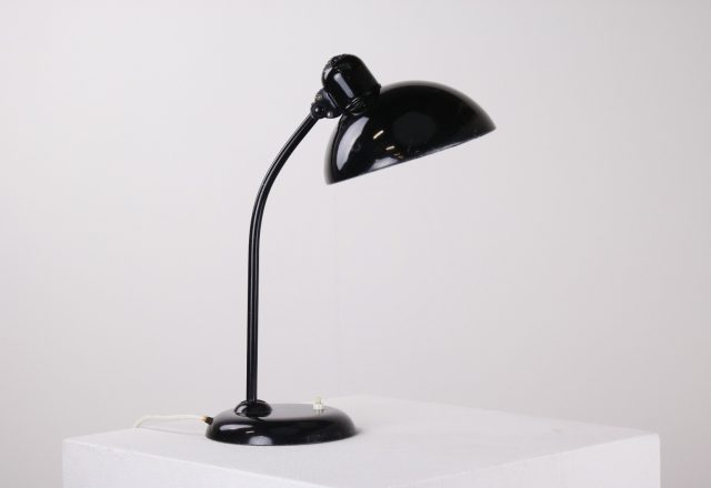 Christian Dell - Kaiser Idell Model 6556 bauhaus desk lamp 1930s - Mid century German design table lamp - Vintage bauhaus bureaulamp 2