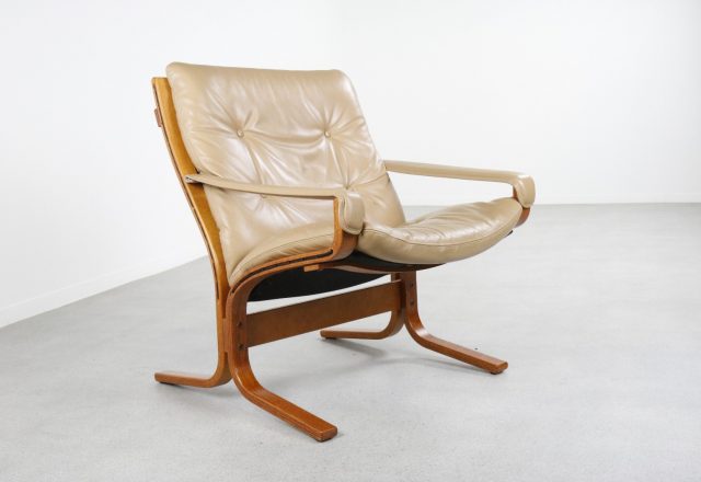 Ingmar Relling - Siesta lounge chair by Westnofa - Mid century scandinavian chair - Vintage design fauteuil 1960s 1