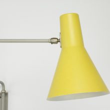 J Hoogervorst - Anvia almelo 1950s - Elbow Paperclip 7101 Mid Century wall lamp dutch design - Vintage Nederlands design wandlamp 2