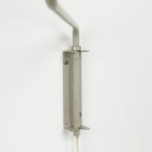 J Hoogervorst - Anvia almelo 1950s - Elbow Paperclip 7101 Mid Century wall lamp dutch design - Vintage Nederlands design wandlamp 3