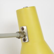 J Hoogervorst - Anvia almelo 1950s - Elbow Paperclip 7101 Mid Century wall lamp dutch design - Vintage Nederlands design wandlamp 4