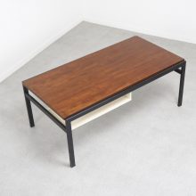 Cees Braakman - Pastoe TU04 Japanse serie salontafel 1960s - Mid century Dutch design coffee table - Vintage Nederlands design 3