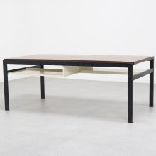 Cees Braakman - Pastoe TU04 Japanse serie salontafel 1960s - Mid century Dutch design coffee table - Vintage Nederlands design 5