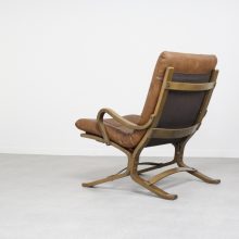 Early pair of Ingmar Relling - Siesta lounge chair by Westnofa - Mid century scandinavian chair - Vintage design fauteuil 1960s 2