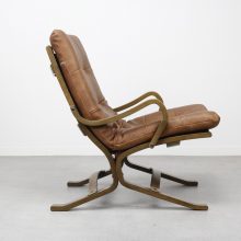 Early pair of Ingmar Relling - Siesta lounge chair by Westnofa - Mid century scandinavian chair - Vintage design fauteuil 1960s 4