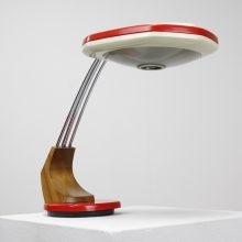 Fase Madrid - Falux table lamp - Mid century Spanish design modernist desk lamp 1960s 4