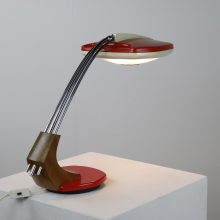 Fase Madrid - Falux table lamp - Mid century Spanish design modernist desk lamp 1960s 7