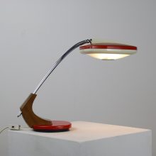 Fase Madrid - Falux table lamp - Mid century Spanish design modernist desk lamp 1960s 8