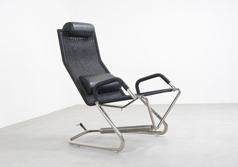 Jean Prouvé - Tecta Germany D36 Floating Chair - Mid century French design lounge chair 1990s 1