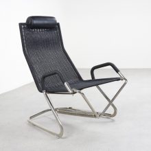 Jean Prouvé - Tecta Germany D36 Floating Chair - Mid century French design lounge chair 1990s 10