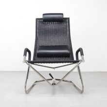 Jean Prouvé - Tecta Germany D36 Floating Chair - Mid century French design lounge chair 1990s 3