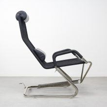 Jean Prouvé - Tecta Germany D36 Floating Chair - Mid century French design lounge chair 1990s 4