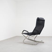 Jean Prouvé - Tecta Germany D36 Floating Chair - Mid century French design lounge chair 1990s 6