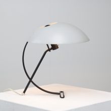 Louis Kalff - Philips Model NB100 table lamp 1950s - Mid century Dutch design desk light - Vintage Nederlands design tafellamp 3