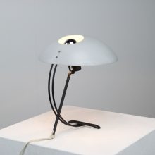 Louis Kalff - Philips Model NB100 table lamp 1950s - Mid century Dutch design desk light - Vintage Nederlands design tafellamp 6