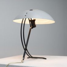 Louis Kalff - Philips Model NB100 table lamp 1950s - Mid century Dutch design desk light - Vintage Nederlands design tafellamp 8