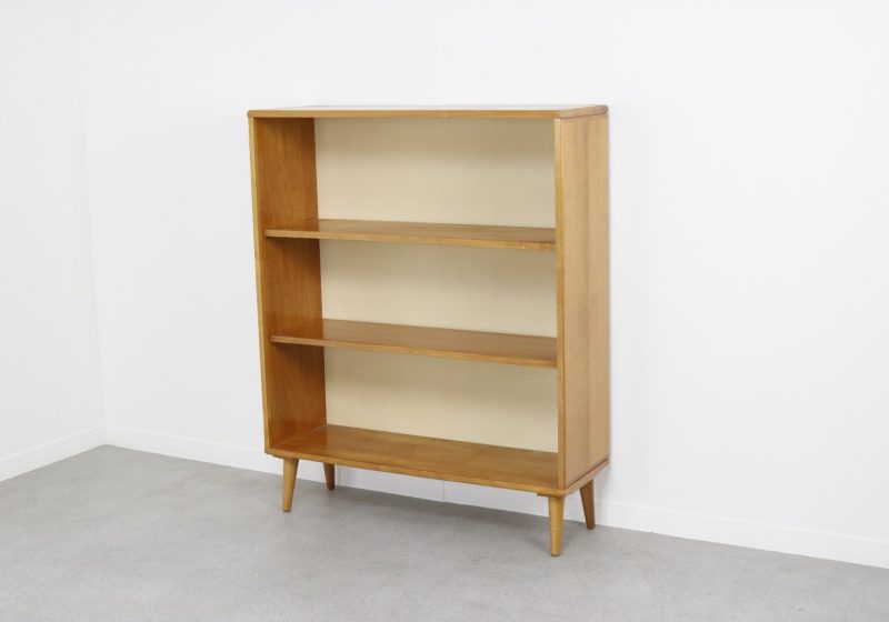 Mid century Dutch design bookcase cabinet 1960s - Vintage design boekenkast 1