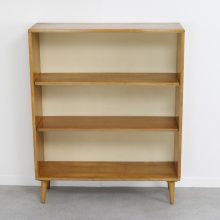 Mid century Dutch design bookcase cabinet 1960s - Vintage design boekenkast 6