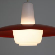 Philips Louis Kalff mid century Dutch design hanging lamp 1950s - Vintage Nederlands design hanglamp 7