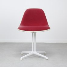 Charles & Ray Eames Hopsak La Fonda dining chairs Vitra 1960s - Mid century fiberglass chair 2