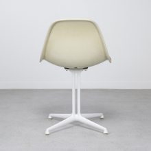 Charles & Ray Eames Hopsak La Fonda dining chairs Vitra 1960s - Mid century fiberglass chair 4