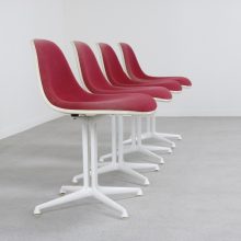 Charles & Ray Eames Hopsak La Fonda dining chairs Vitra 1960s - Mid century fiberglass chair 7