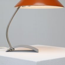 Christian Dell 6840 Kaiser Leuchten table lamp 1950s - Mid century German design desk lamp 2