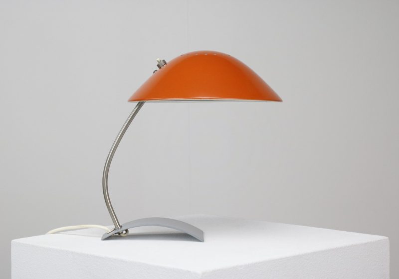 Christian Dell 6840 Kaiser Leuchten table lamp 1950s - Mid century German design desk lamp 6