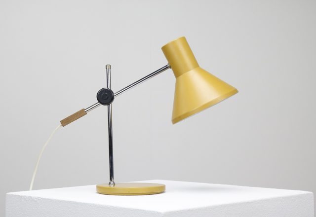 J Hoogervorst - Anvia almelo 1960s - Mid Century dutch design desk lamp - Vintage Nederlands design bureaulamp 1