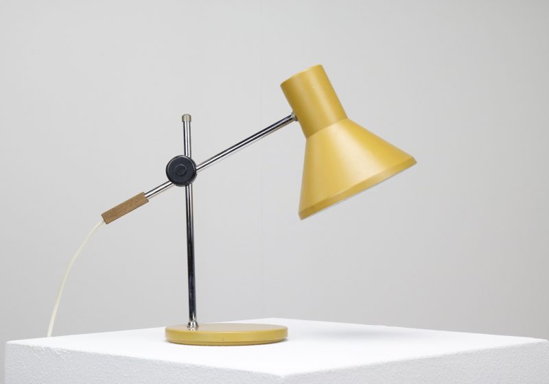 J Hoogervorst - Anvia almelo 1960s - Mid Century dutch design desk lamp - Vintage Nederlands design bureaulamp 1